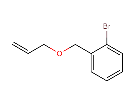 Molecular Structure of 87280-01-1 (ALLYL 2-BROMOBENZYL ETHER  95)