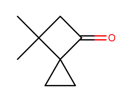 Spiro[2.3]hexan-4-one, 6,6-dimethyl-