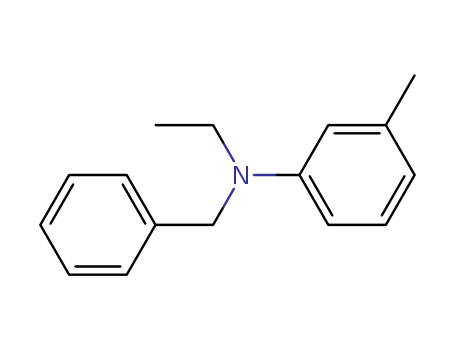 Benzenemethanamine, N-ethyl-N-(3-methylphenyl)-
