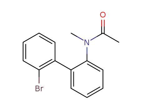 N-(2'-bromobiphenyl-2-yl)-N-methylacetamide