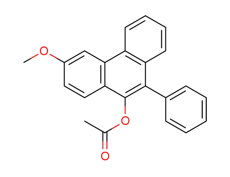 10-acetoxy-3-methoxy-9-phenylphenanthrene