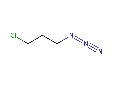 Molecular Structure of 58503-61-0 (Propane, 1-azido-3-chloro-)
