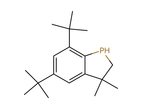 5,7-Di-tert-butyl-3,3-dimethyl-2,3-dihydro-1H-phosphindole