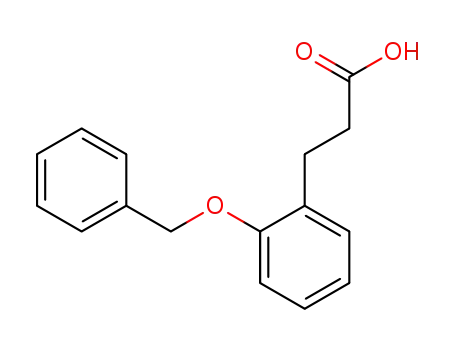 3-[2-(benzyloxy)phenyl]propanoic acid