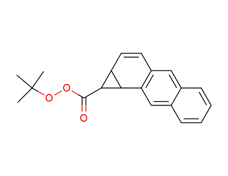 tert-butyl 2,3-(2',3'-naphtho)norcaradiene-7-percarboxylate