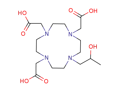 가도테리돌 관련 화합물 A(50MG)(10-(2-HYDROXYPROPYL)-1,4,7,10-TETRAAZACYCLODODE-CANE-1,4,7-TRIACETIC ACID)