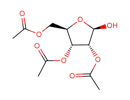 Molecular Structure of 65024-85-3 (1-β-D-ribofuranosyl-1H-benzotriazole)