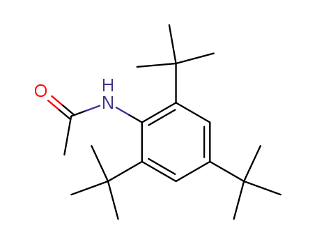N-(2,4,6-tri-tert-butylphenyl)-acetamide