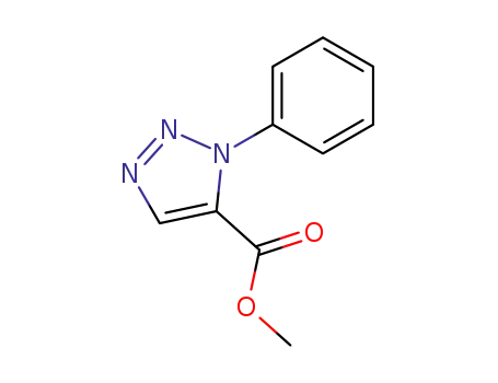 methyl 1-phenyl-1H-1,2,3-triazole-5-carboxylate