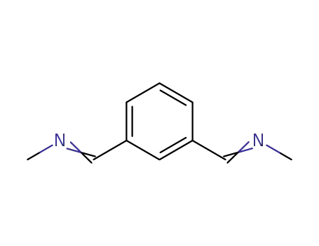Molecular Structure of 85067-98-7 (N,N'-(1,3-phenylenedimethylidyne)bis(methanamine))