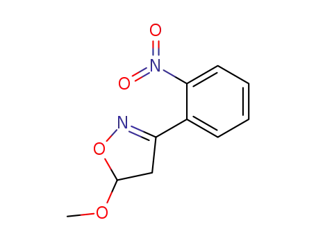 5-methoxy-3-(2-nitrophenyl)-Δ<sup>2</sup>-oxazoline