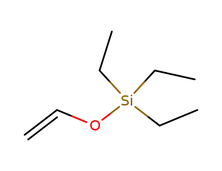 Molecular Structure of 3931-86-0 (Silane, (ethenyloxy)triethyl-)