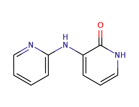 Molecular Structure of 53269-36-6 (3-(2-pyridylamino)-2(1H)-pyridone)
