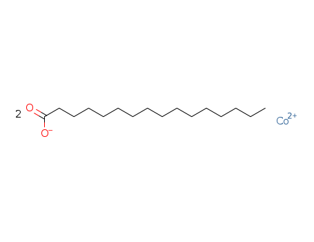Hexadecanoicacid, cobalt(2+) salt (2:1)