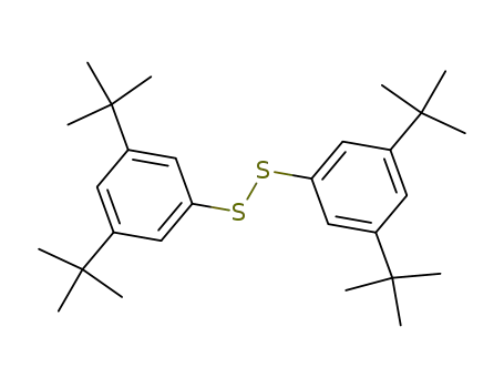 Bis-<3,5-di-tert.butyl-phenyl>-disulfid