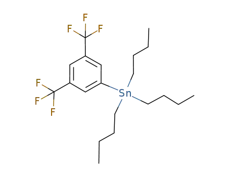 1-(tri-n-butylstannyl)-3,5-bis(trifluoromethyl)benzene