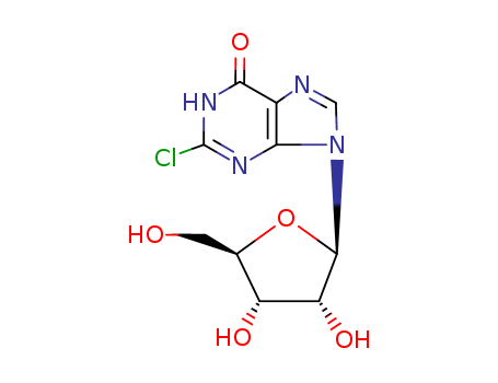 Inosine, 2-chloro-(7CI,8CI,9CI)