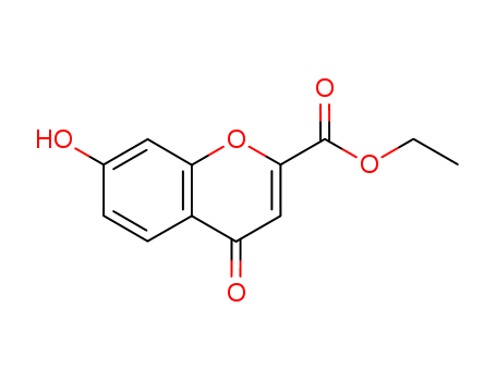 ethyl 7-hydroxy-4-oxochromene-2-carboxylate