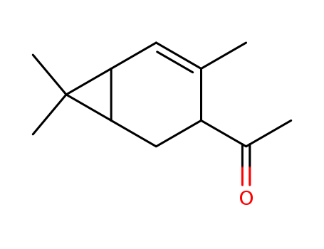 Ethanone,1-(4,7,7-trimethylbicyclo[4.1.0]hept-4-en-3-yl)-