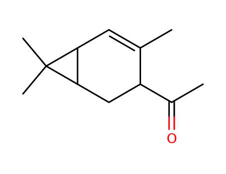 Molecular Structure of 3608-11-5 (4-ACETYL CARENE)