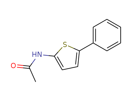 Acetamide, N-(5-phenyl-2-thienyl)-