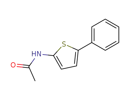 N-(5-フェニル-2-チエニル)アセトアミド
