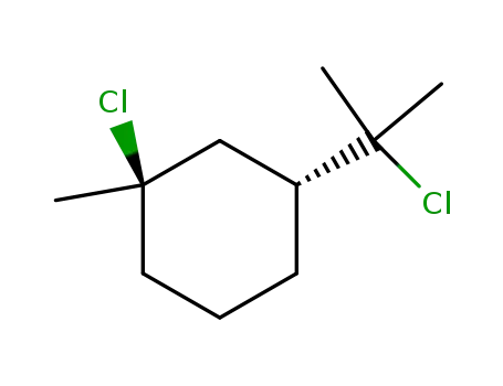 (1<i>R</i>)-1,8-dichloro-<i>cis</i>-<i>m</i>-menthane