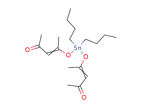 Molecular Structure of 1185-72-4 (3-Penten-2-one, 4,4'-[dibutylstannylenebis(oxy)]bis-)