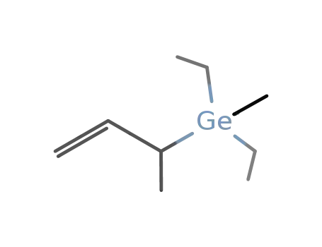 Molecular Structure of 180522-53-6 (Germane, triethyl(1-methyl-2-propenyl)-)