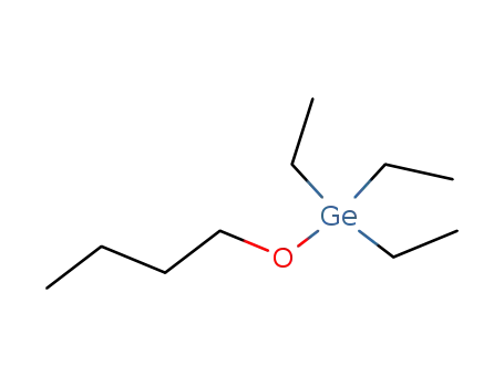 Molecular Structure of 57831-57-9 (n-Butoxy-triethyl-german)