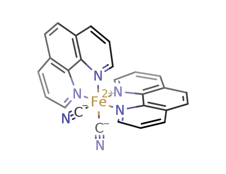 Iron, bis(cyano-kC)bis(1,10-phenanthroline-kN1,kN10)-