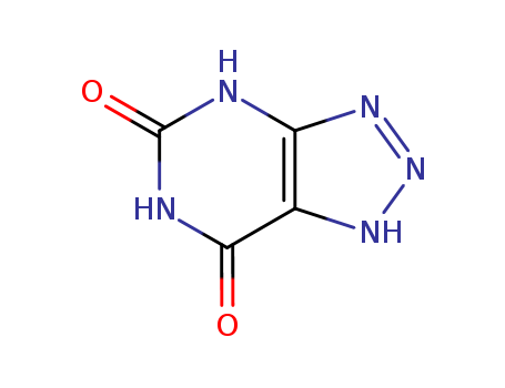 3H-1,2,3-Triazolo[4,5-d]pyrimidine-5,7(4H,6H)-dione  CAS NO.1468-26-4