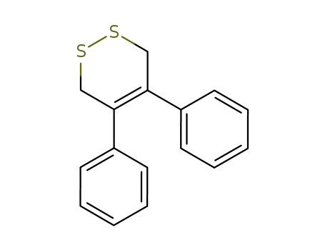 4,5-Diphenyl-3,6-dihydro-1,2-dithiine