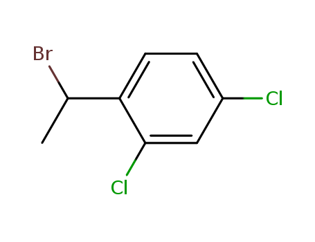 Benzene, 1-(1-bromoethyl)-2,4-dichloro-