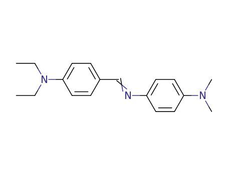 Molecular Structure of 82529-61-1 (1,4-Benzenediamine,
N'-[[4-(diethylamino)phenyl]methylene]-N,N-dimethyl-)