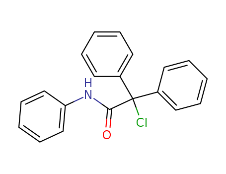 2-chloro-N,2,2-triphenyl-acetamide cas  741-36-6