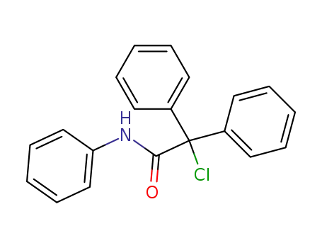 2,2,N-Triphenyl-2-chloroacetamide