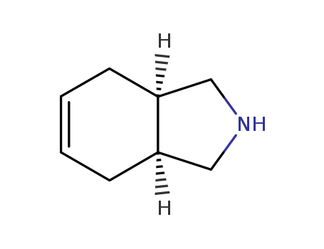 (3aR,7aS)-rel-2,3,3a,4,7,7a-Hexahydro-1H-isoindole