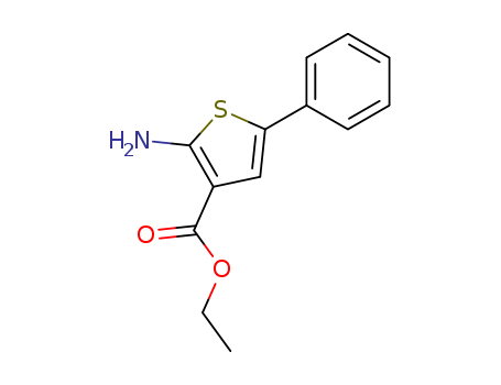 2-Amino-5-phenylthiophene-3-carboxylicacidethylester