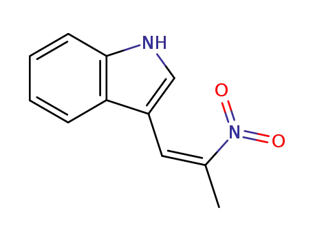 1H-Indole, 3-[(1Z)-2-nitro-1-propenyl]-