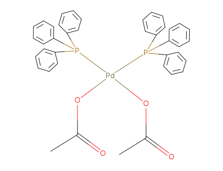 Bis(acetato)bis(triphenylphosphine)palladium(II)
