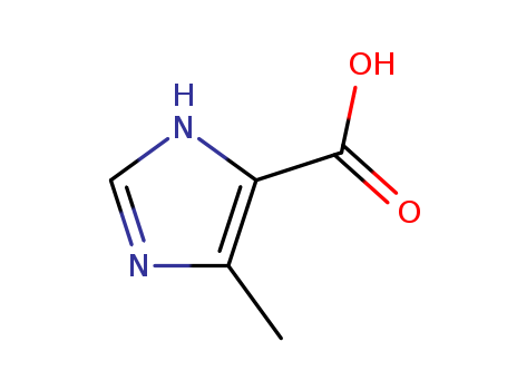 1H-IMIDAZOLE-5-CARBOXYLIC ACID, 4-METHYL-  CAS NO.1457-59-6