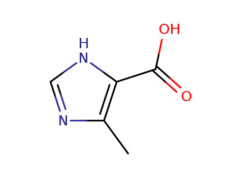 Molecular Structure of 1457-59-6 (5-methyl-1H-4-carboxylic acid)