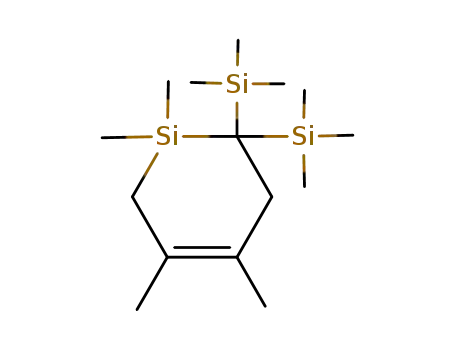 1,1,4,5-Tetramethyl-2,2-bis(trimethylsilyl)-1,2,3,6-tetrahydrosiline