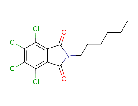 4,5,6,7-tetrachloro-2-hexylisoindole-1,3-dione