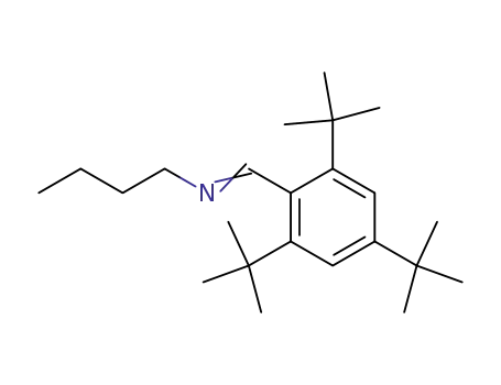 (E)-N-Butyl-1-(2,4,6-tri-tert-butylphenyl)methanimine