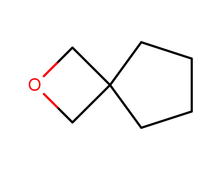 Molecular Structure of 175-57-5 (2-Oxaspiro[3,4]octane)