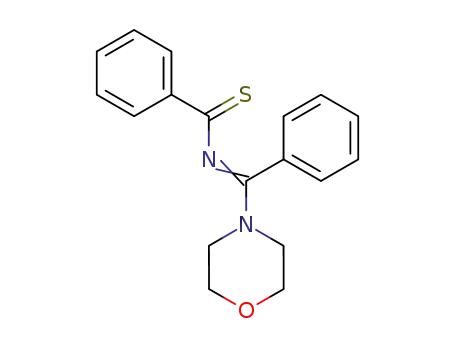 Benzenecarbothioamide, N-(4-morpholinylphenylmethylene)-