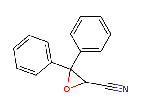 3,3-Diphenyloxirane-2-carbonitrile