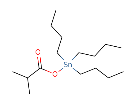 Propanoic acid,2-methyl-, tributylstannyl ester cas  7565-70-0